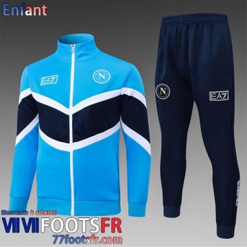 KIT: Veste Foot Naples Enfant 25 26 C984