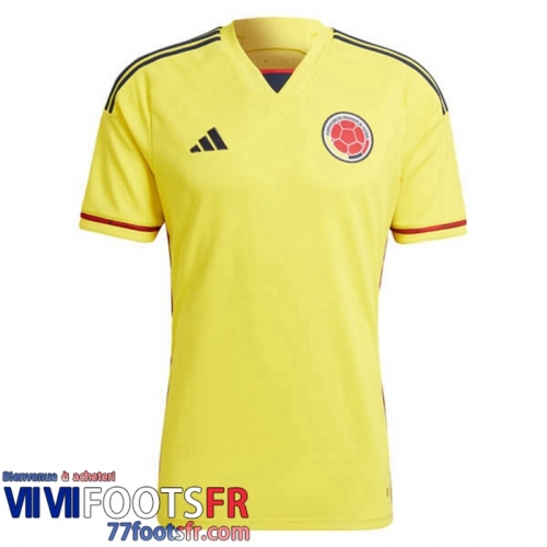 Maillot De Foot Colombie Domicile Homme 2022