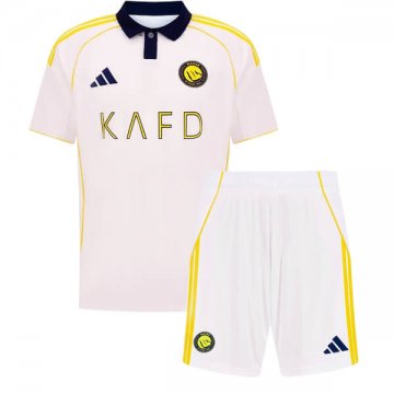 Maillot De Foot Al-Nassr Third Enfant 25 26