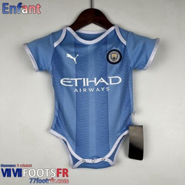 Maillot De Foot Manchester City Domicile Baby 2023 2024 MK16