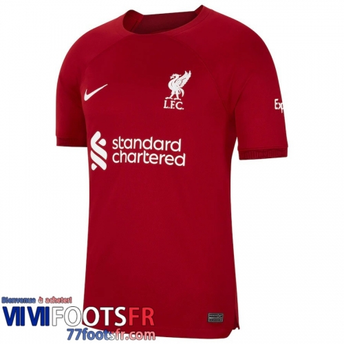 Maillot De Foot Liverpool Domicile Homme 2022 2023