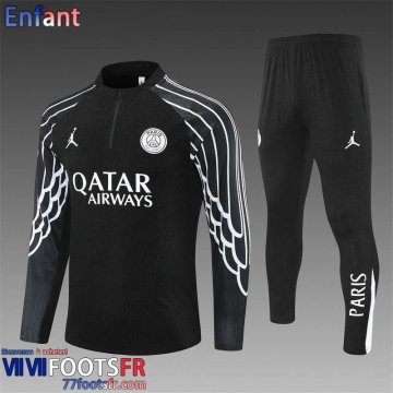 KIT: Survetement de Foot psg Enfant 25 26 C753