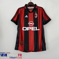 Retro Maillot De Foot AC Milan Domicile Homme 98 99 FG245