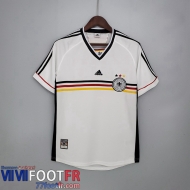 Retro Maillot De Foot Allemagne Domicile 1998 RE99