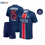 Maillot De Foot PSG 25 # Champions Domicile Enfant 24 25