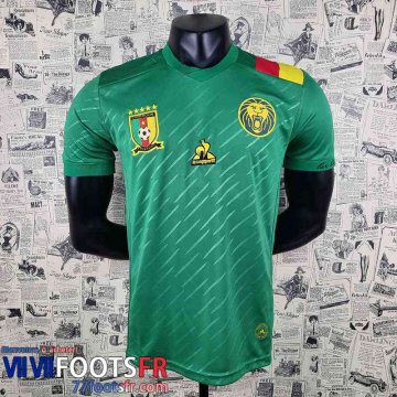 Maillot De Foot Cameroon Vert Homme 2022 2023 AG05