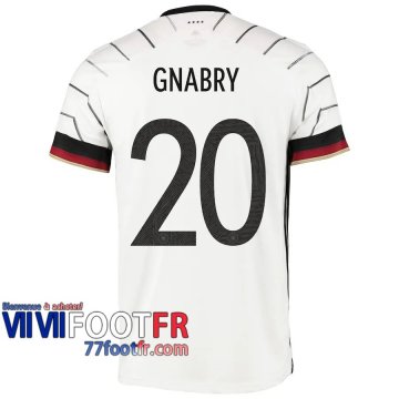 Maillot de foot Allemagne Gnabry #20 Domicilees EURO 2020