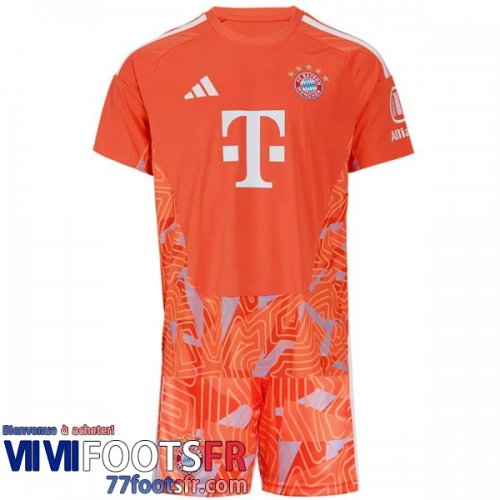 Maillot De Foot Bayern Munich Goalkeeper Enfant 26 27