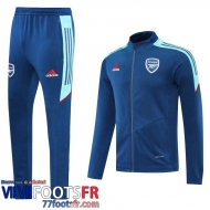 Veste Foot Arsenal bleu Homme 2022 2023 JK311