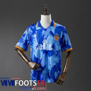 Retro Maillot De Foot Valencia Exterieur Homme 90 91 FG1216