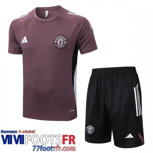 T Shirt Manchester United Homme 25 26 H632