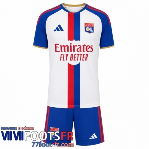 Maillot De Foot Olympique Lyon Domicile Enfant 26 27 Maillot De Foot Olympique Lyon Domicile Enfant 26 27
