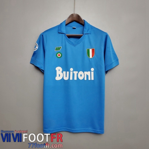 Retro Maillot De Foot Naples Domicile 87/88 RE35