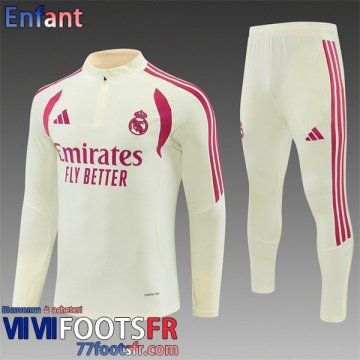 KIT: Survetement de Foot Real Madrid Enfant 26 27 C1203