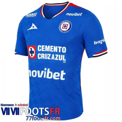 Maillot De Foot Cruz Azul Domicile Homme 25 26