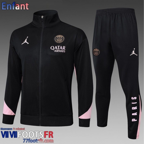KIT: Veste Foot PSG Enfant 24 25 C608