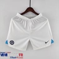 Short De Foot Chelsea Blanc Homme 2022 2023 DK192