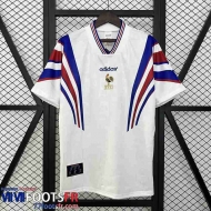 Retro Maillot De Foot France Exterieur Homme 2006 FG649