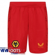 Short De Foot Wolverhampton Wanderers Exterieur Homme 2023 2024