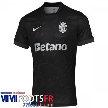 Maillot De Foot Sporting Lisbon Exterieur Homme 25 26