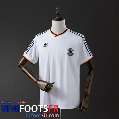 Retro Maillot De Foot Allemagne Domicile Homme 1986 FG1134 Retro Maillot De Foot Allemagne Domicile Homme 1986 FG1134