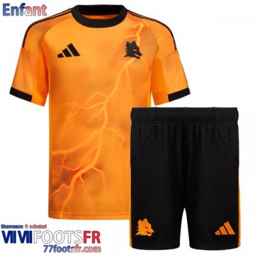 Maillot De Foot AS Rome Exterieur Enfant 25 26