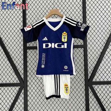 Maillot de Foot Oviedo Domicile Enfant 2023 2024