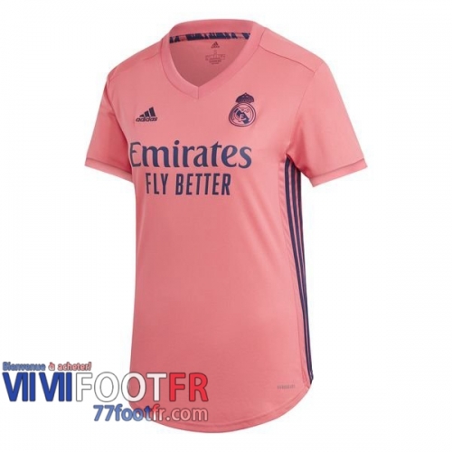 Maillot de foot Real Madrid Femme Exterieur 2020 2021