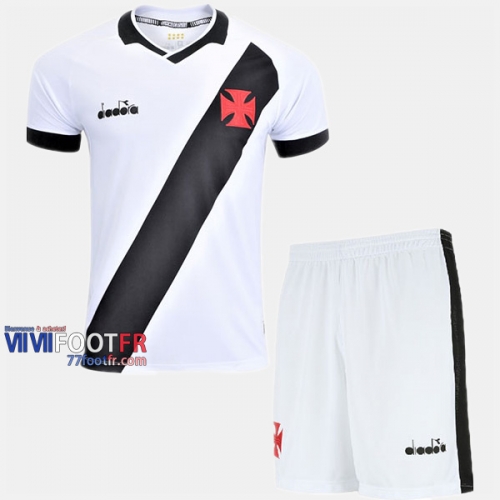 Ensemble Maillot CR Vasco Da Gama Enfant Exterieur 2019-2020 Personnalisé :77Footfr