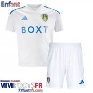 Maillot De Foot Leeds United Domicile Enfant 2023 2024