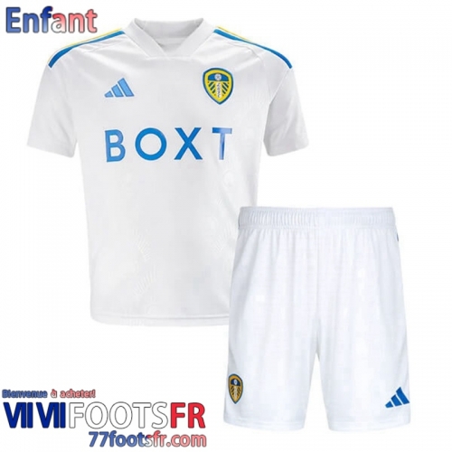 Maillot De Foot Leeds United Domicile Enfant 2023 2024