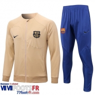 Veste Foot Barcelone Kaki Homme 2022 2023 JK566