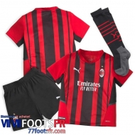 Maillot De Foot AC Milan Domicile Enfant 21 22