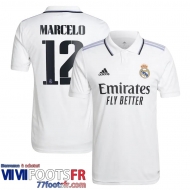 Maillot De Foot Real Madrid Domicile Homme 2022 2023 Marcelo 12