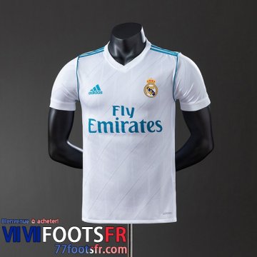Retro Maillot De Foot Real Madrid Domicile Homme 17 18 FG1017