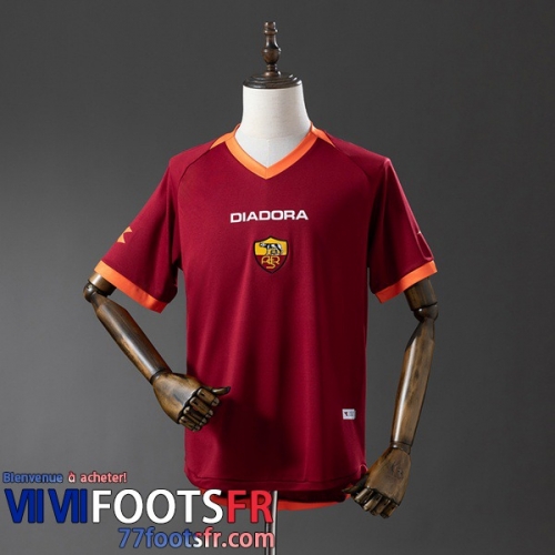 Retro Maillot De Foot Rome Domicile Homme 06 07 FG1198