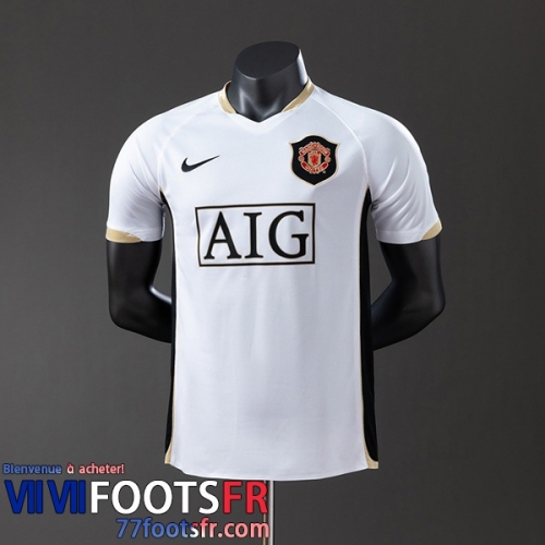 Retro Maillot De Foot Manchester United Exterieur Homme 06 07 FG1011