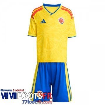 Maillot De Foot Colombie Domicile Enfant 2026 World Cup