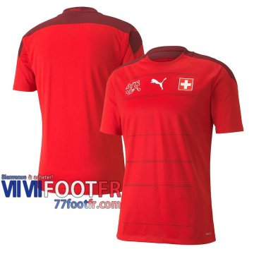 77footfr Suisse Maillot de foot Domicile 20-21