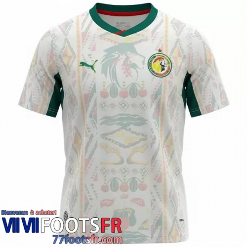 Maillot De Foot Senegal Domicile Homme 2026 World Cup Maillot De Foot Senegal Domicile Homme 2026 World Cup