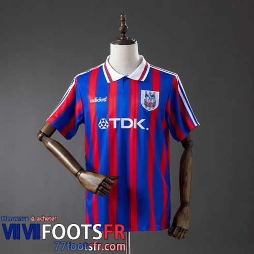 Retro Maillot De Foot Crystal Palace Domicile Homme 96 98 FG1267