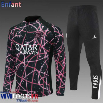 KIT: Survetement de Foot psg Enfant 25 26 C754