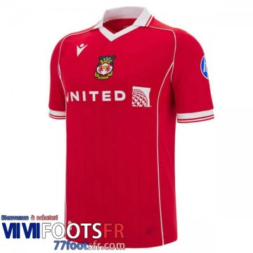 Maillot De Foot Wrexham Domicile Homme 25 26