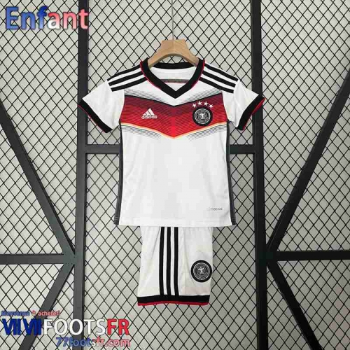 Retro Maillot De Foot Allemagne Domicile Enfant 2014