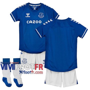 77footfr Everton Maillot de foot Domicile Enfant 20-21