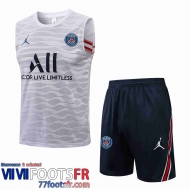 Sans manches PSG blanc Homme 21 22 PL233