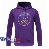77footfr Sweatshirt Foot PSG violet 2020 2021 S13