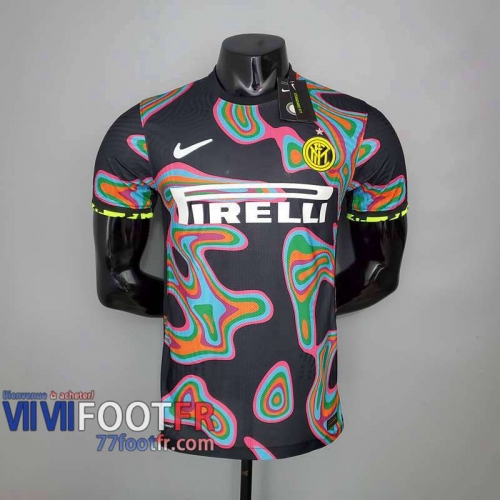 Maillot De foot Version Joueur Inter Milan X Marcelo Burlon Concept third 21-22