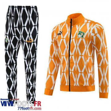 Veste Foot Ivory Coast Homme 2023 2024 B91