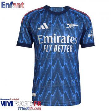 Maillot De Foot Arsenal Exterieur Enfant 25 26